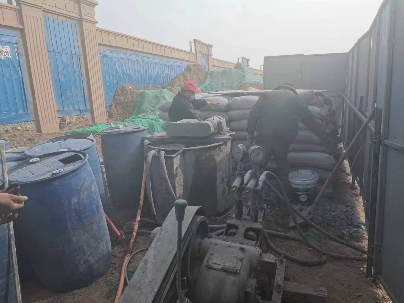 如皋地基沉降注浆加固